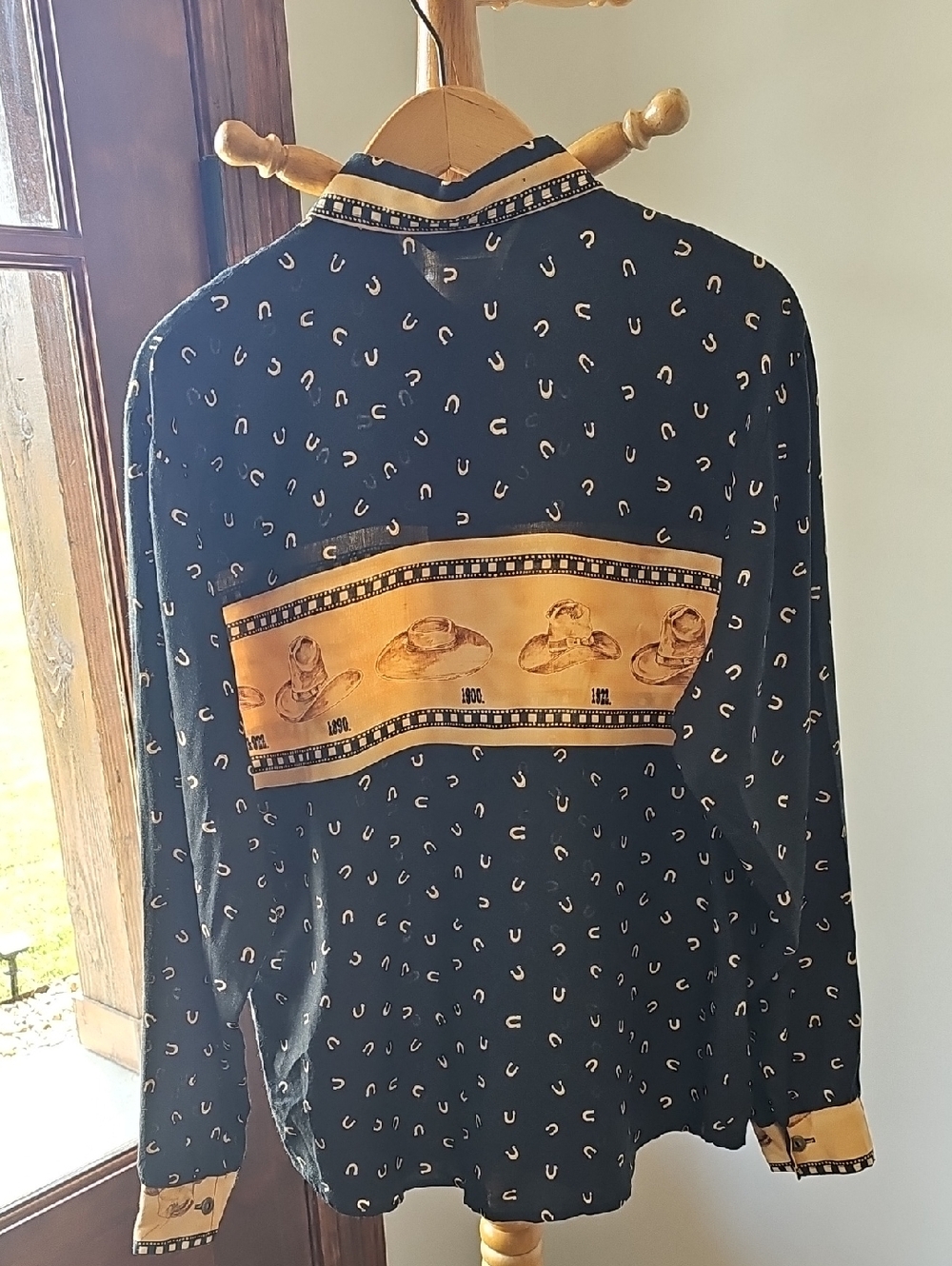 Vintage Ladies Roper Button Down - Picture 5 of 9